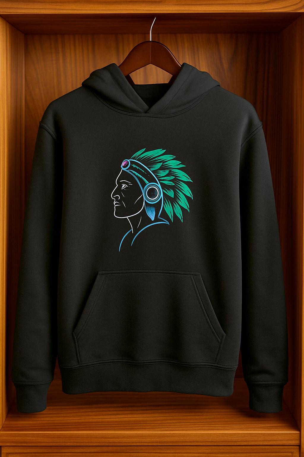 True American Black Warrior Hoodie