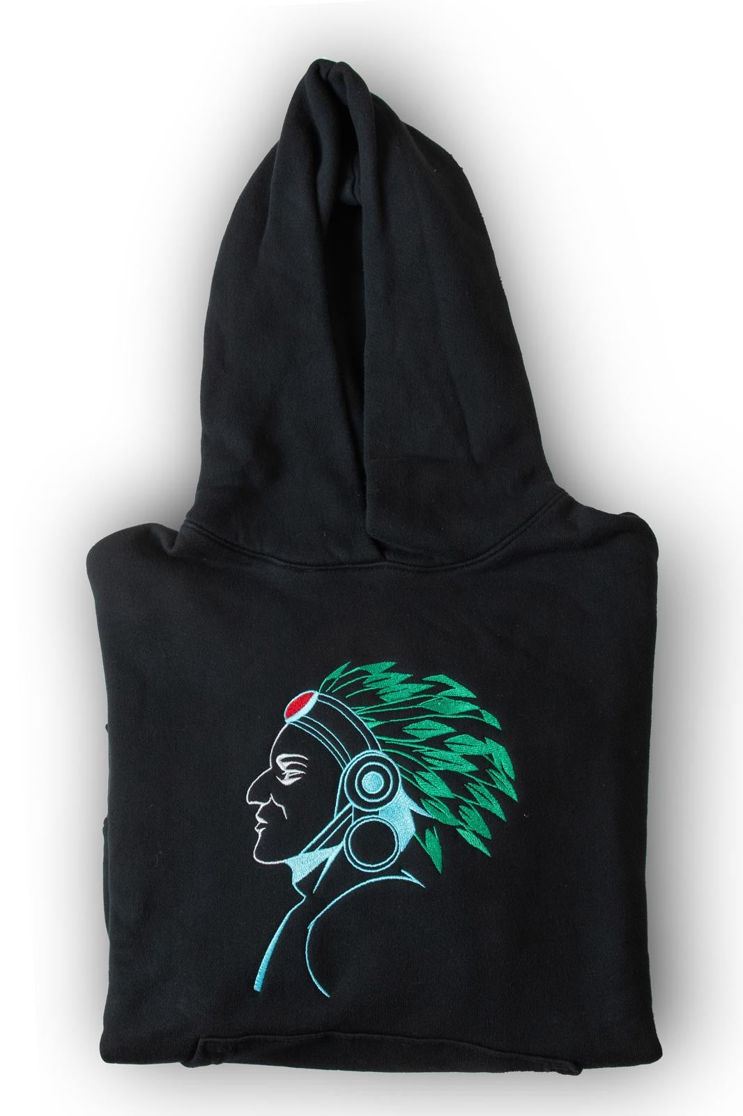 True American Black Warrior Hoodie