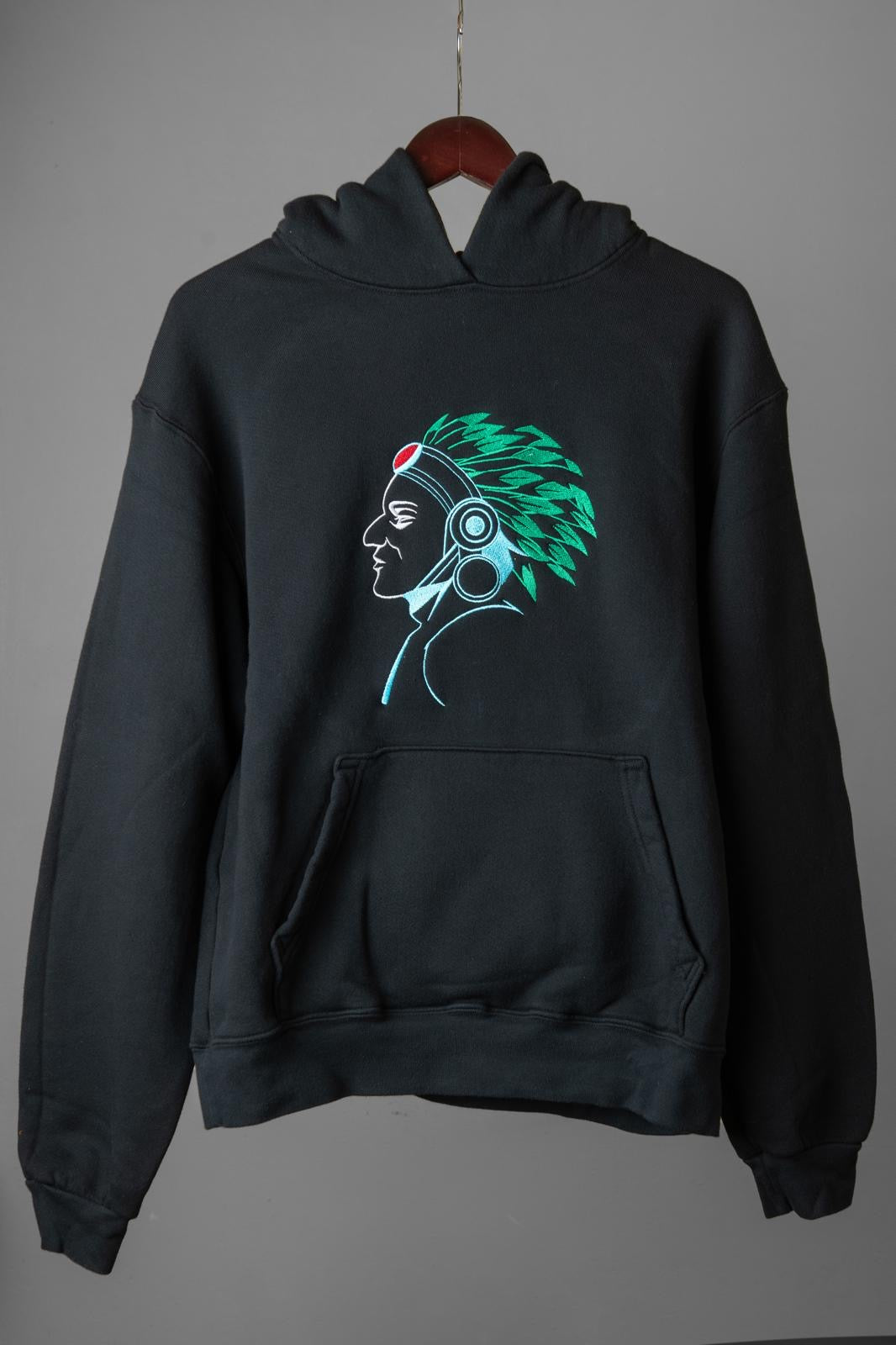 True American Black Warrior Hoodie