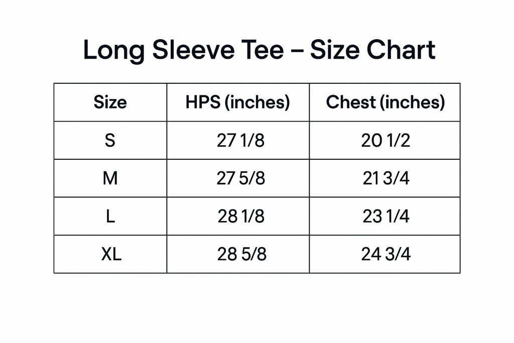 True American Long Sleeve T-Shirt