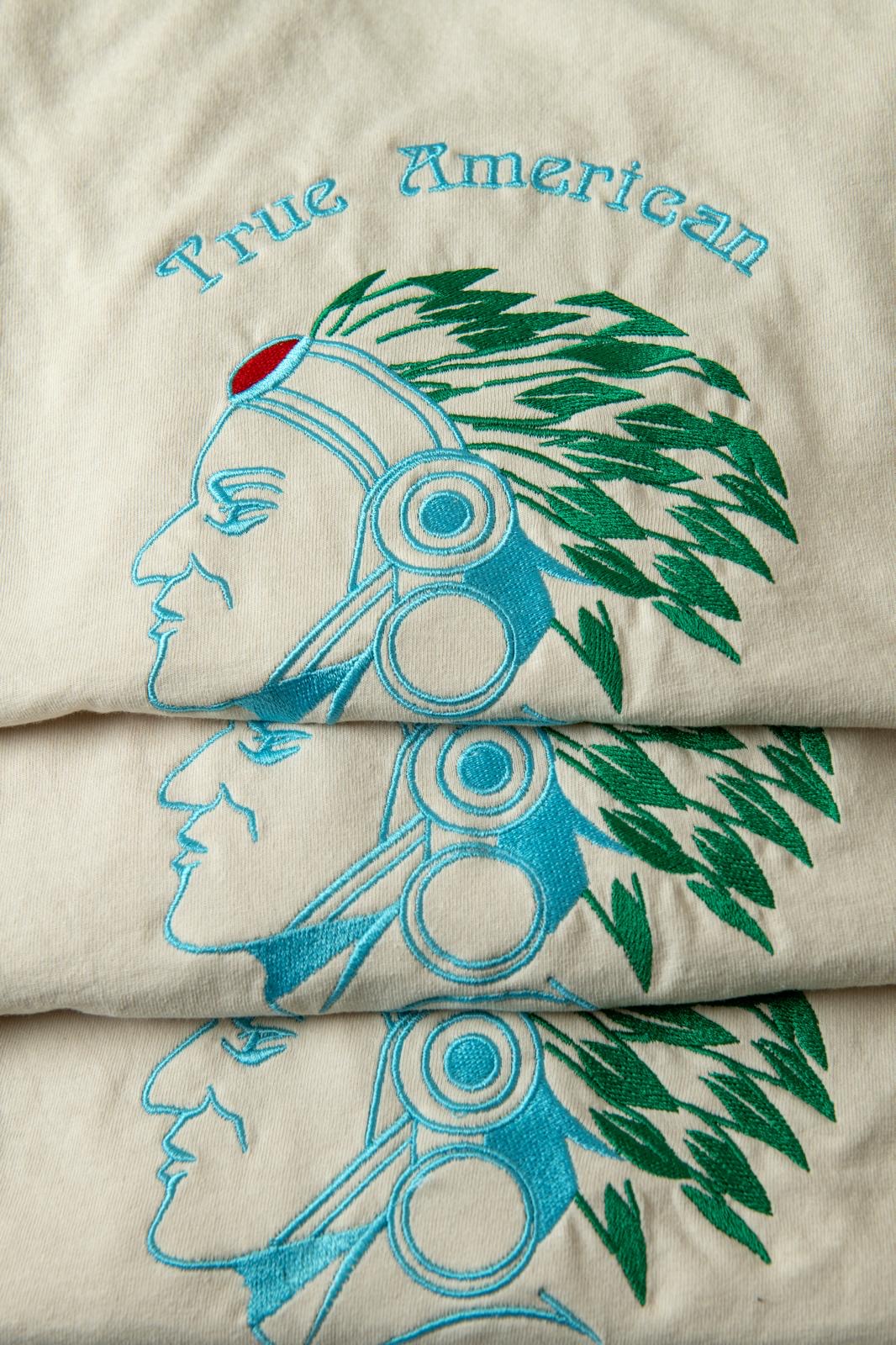 True American Long Sleeve Sugar Tee