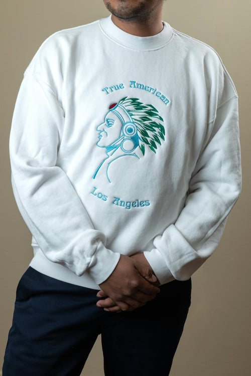 True American Los Angeles Crew Neck